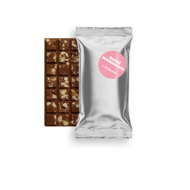 Baby bar with hazelnuts