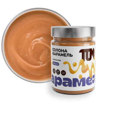 Salted Caramel with Coconut