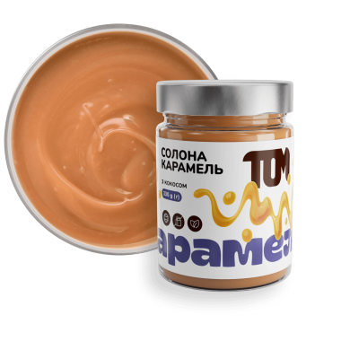 Salted Caramel with Coconut