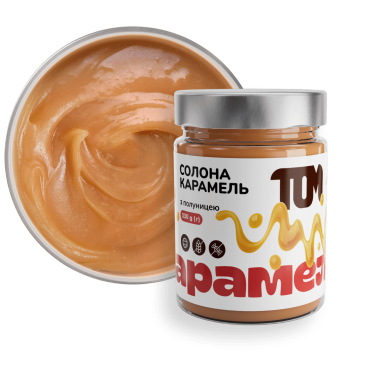 Salted Caramel with Strawberries
