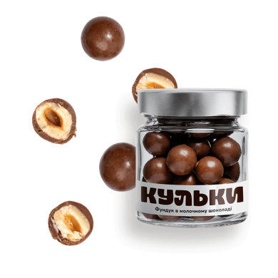 Milk chocolate hazelnut