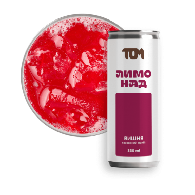 Лимонад вишня