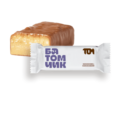 Double coconut bar