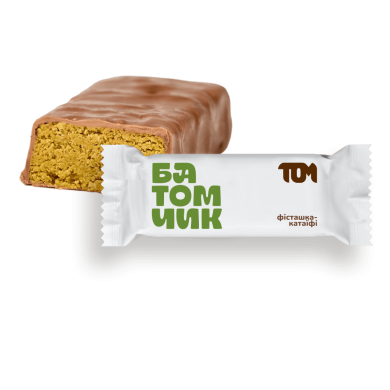 Pistachio-kataifi bar