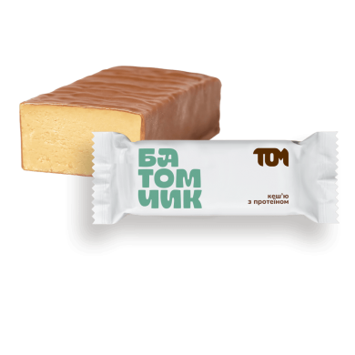 Cashew protein bar