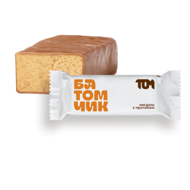 Almond protein bar
