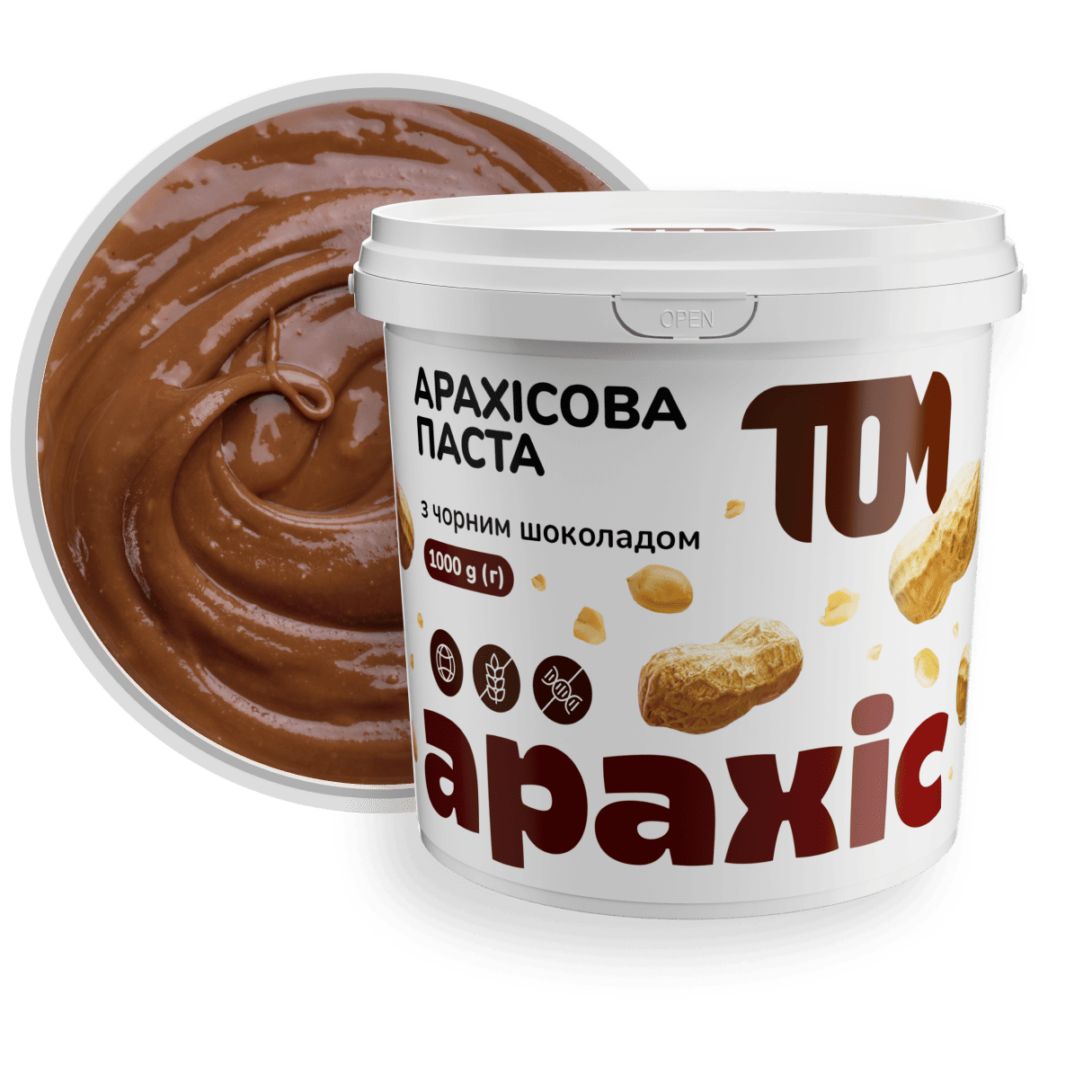 Dark Chocolate Peanut Butter