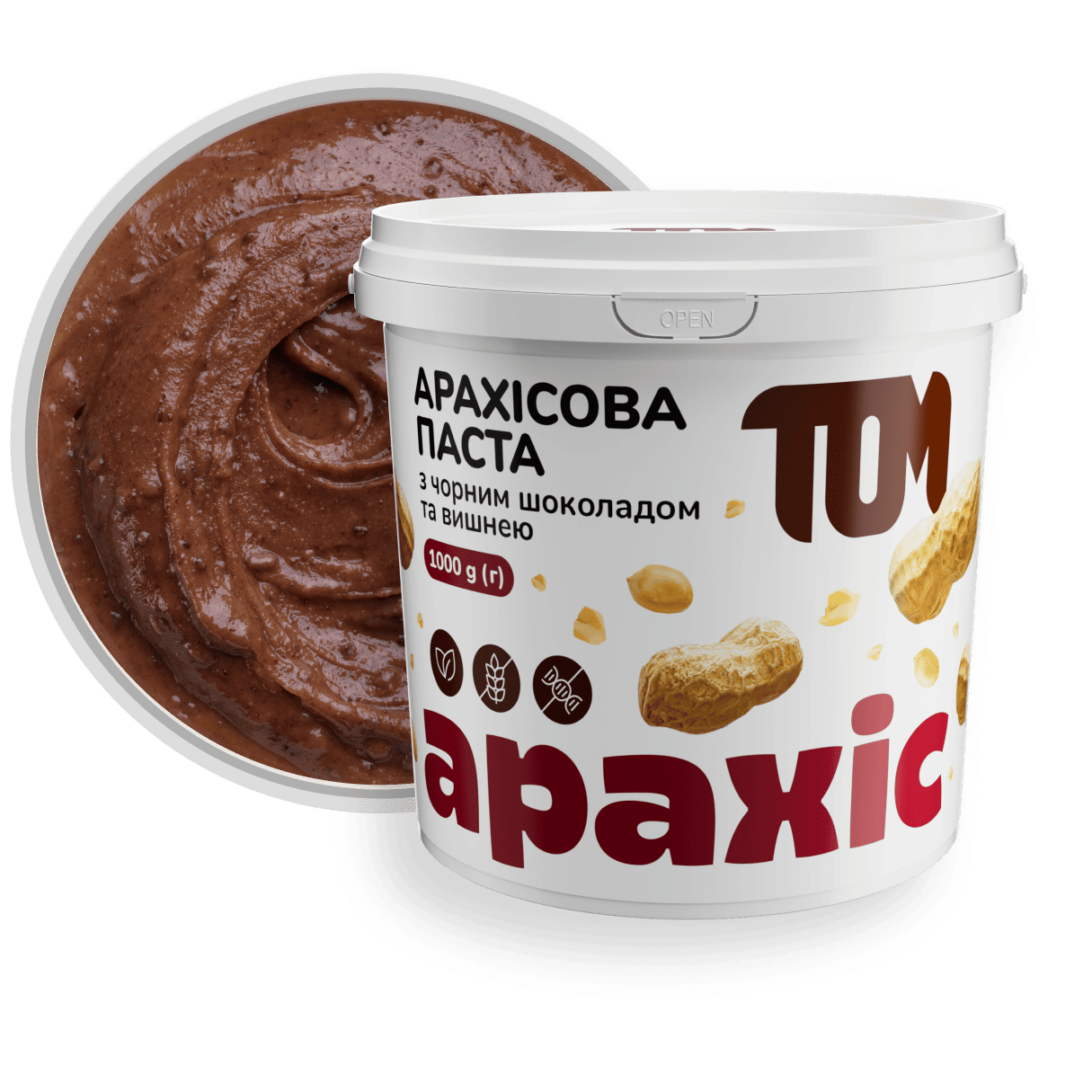 Dark Chocolate & Cherry Peanut Butter