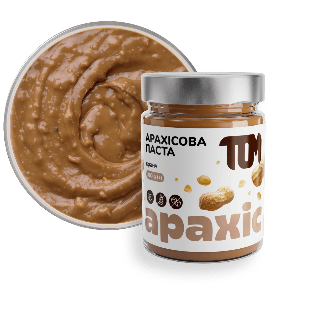 Crunchy Peanut Butter