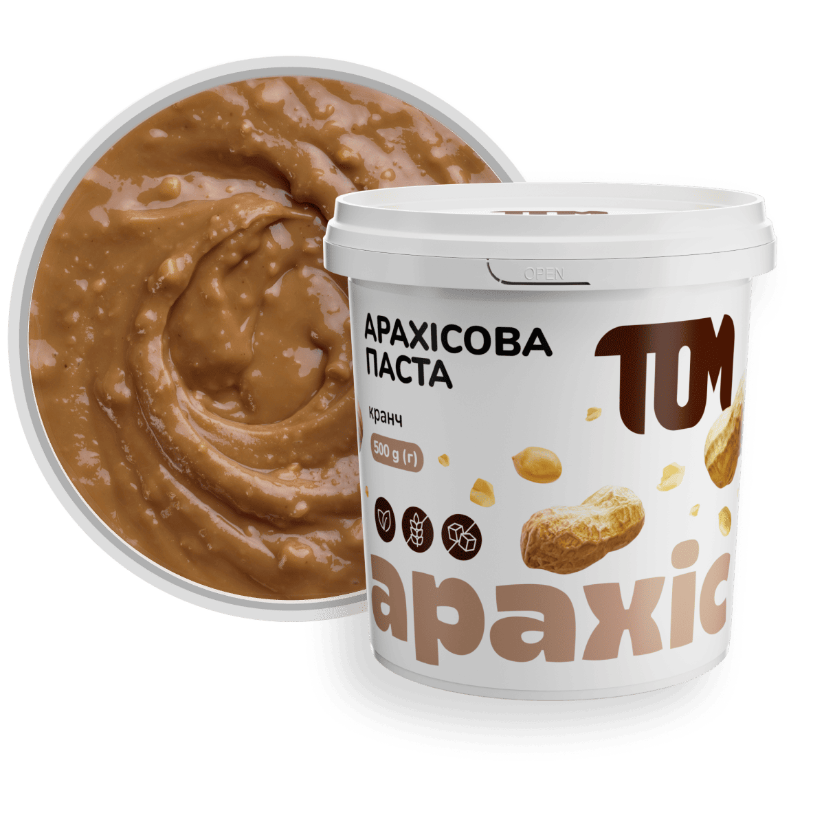 Crunchy Peanut Butter