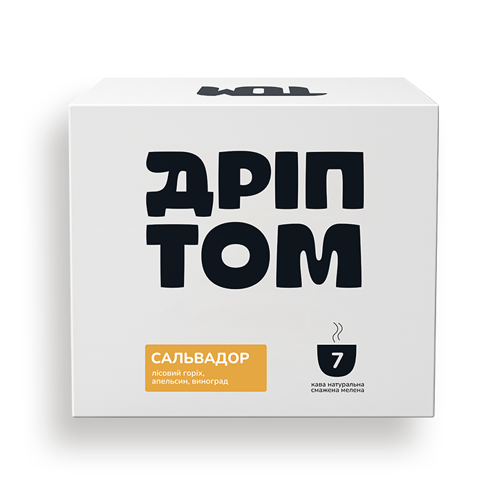 Дріп Сальвадор, 7 шт / – купити, 30 zł в інтернет-магазині ТОМ