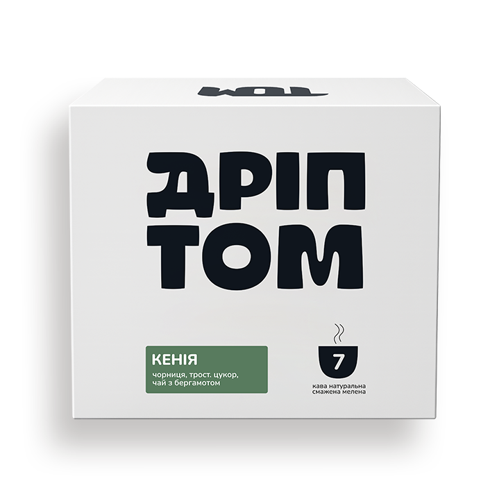 Дріп Кенія, 7 шт – фото 1