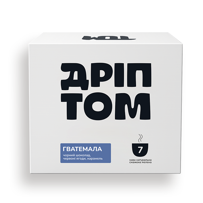 Дріп Гватемала, 7 шт