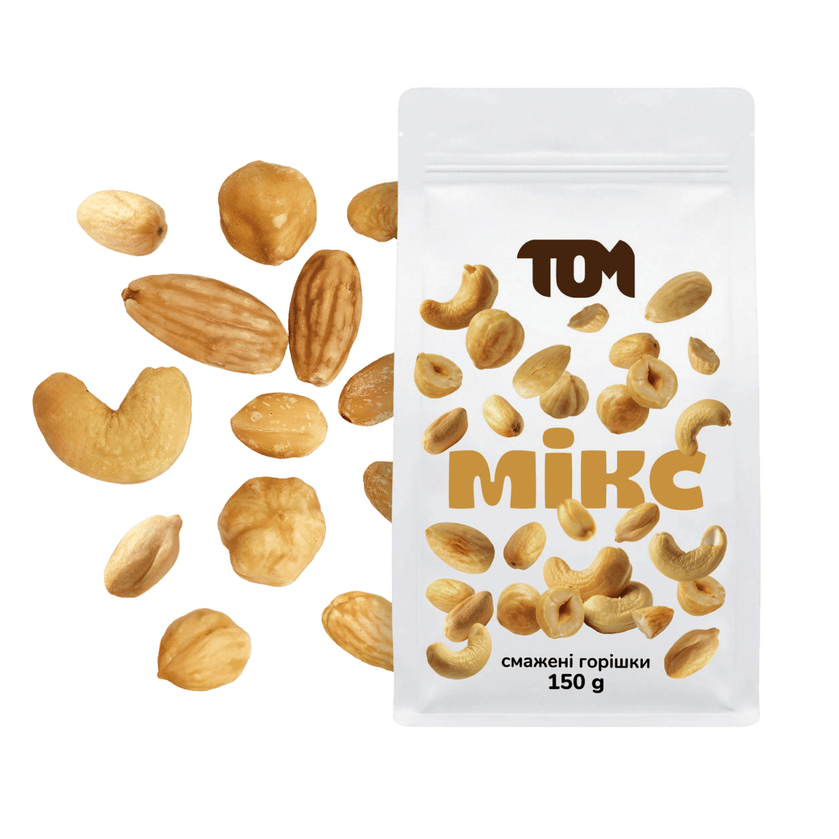 Roasted nut mix