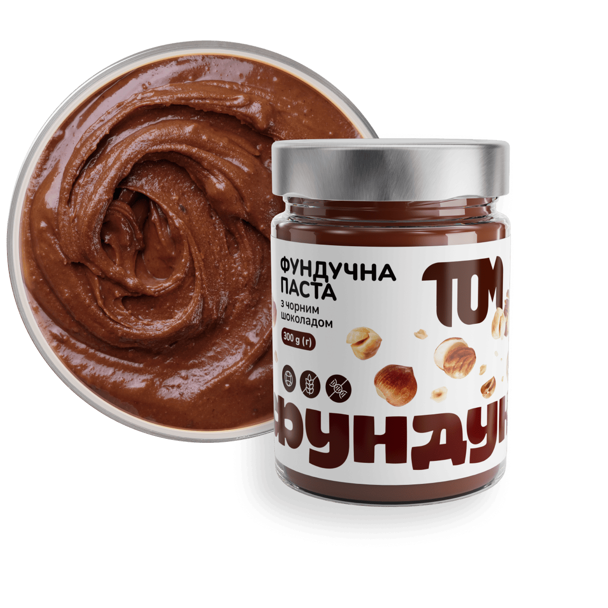 Dark Chocolate Hazelnut Butter