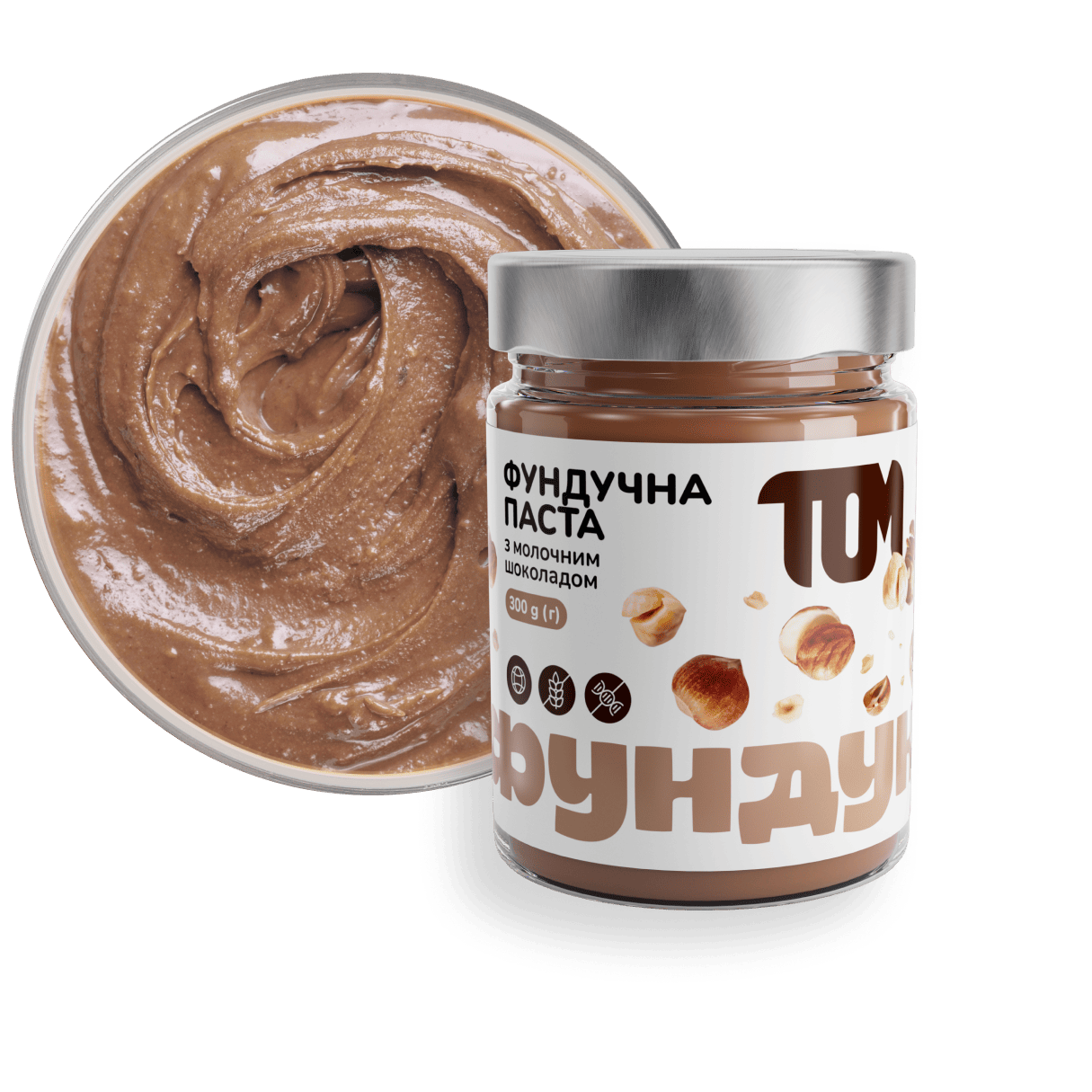 Milk Chocolate Hazelnut Butter