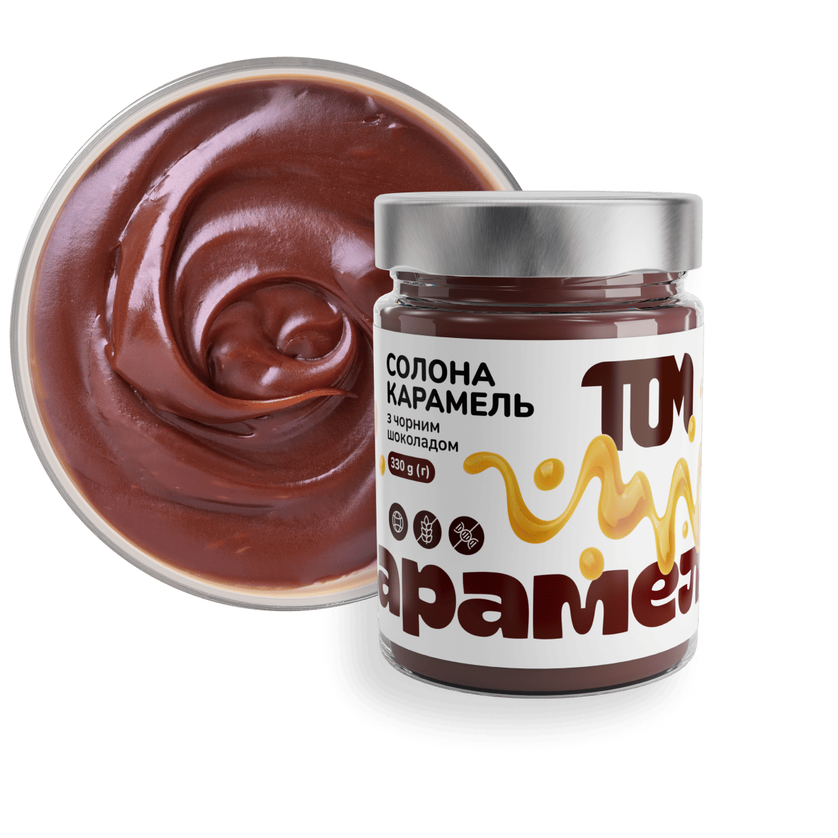 Salted Caramel with Dark Chocolate