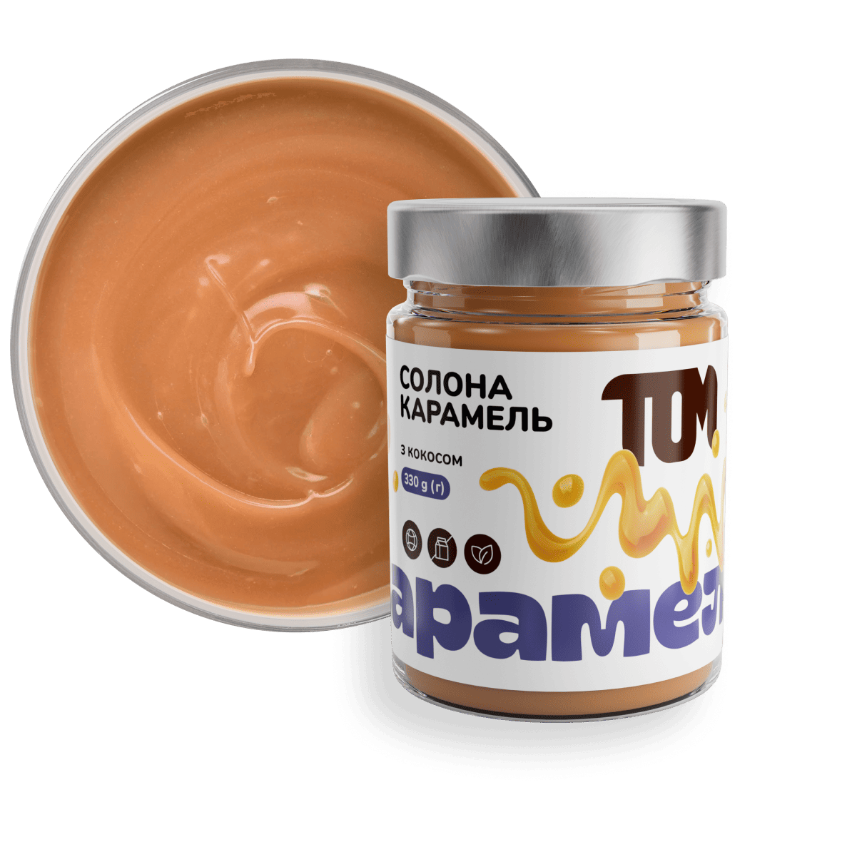 Salted Caramel with Coconut
