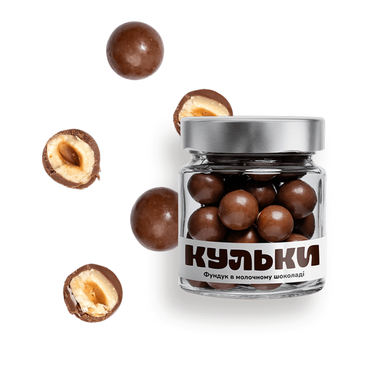 Milk chocolate hazelnut
