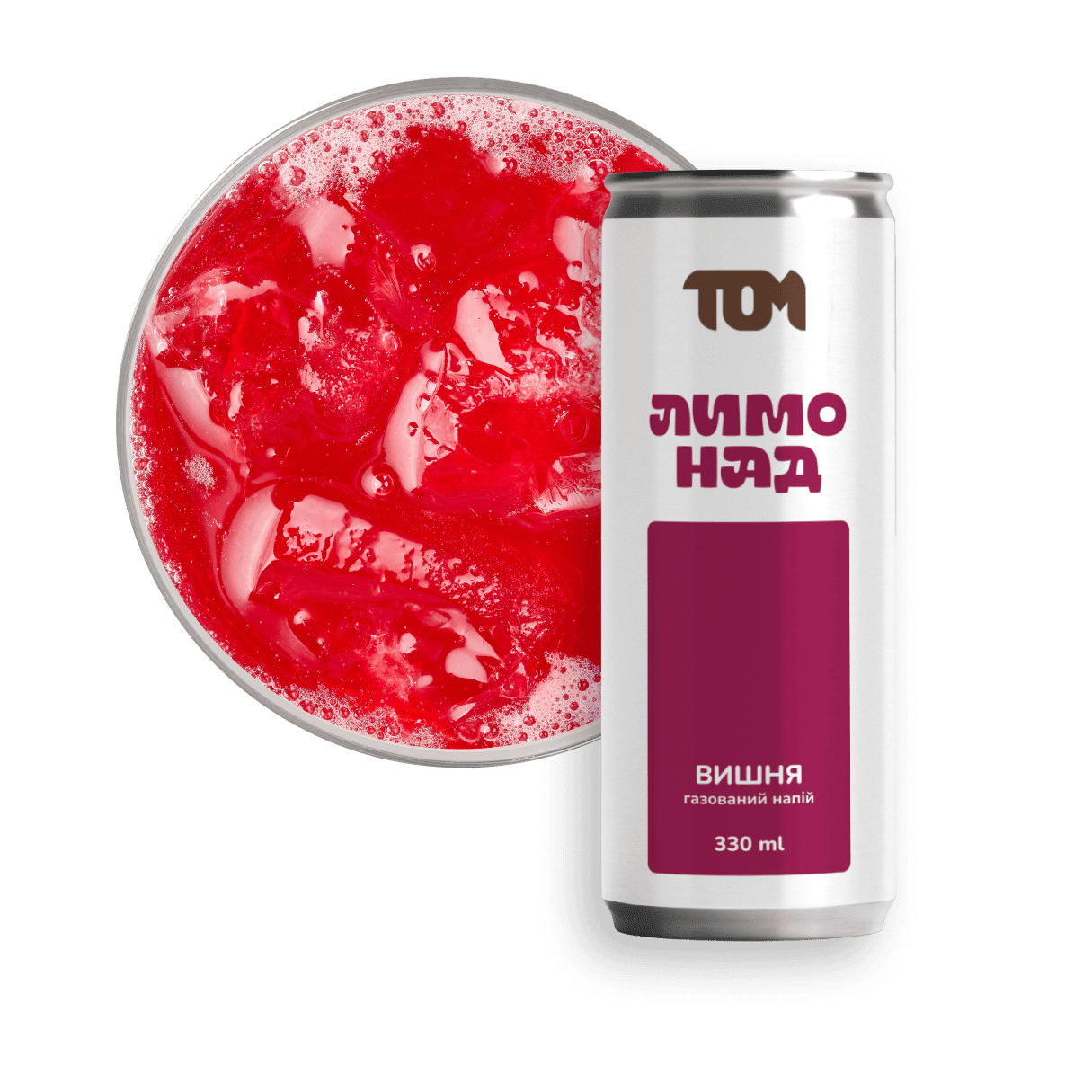 Лимонад вишня