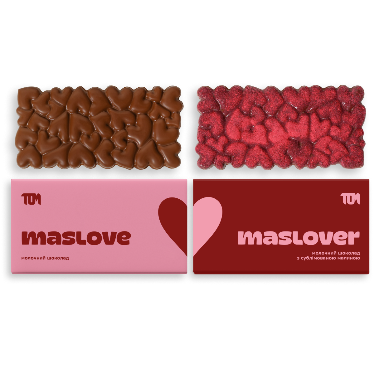 Mix chocolate, 2 pcs