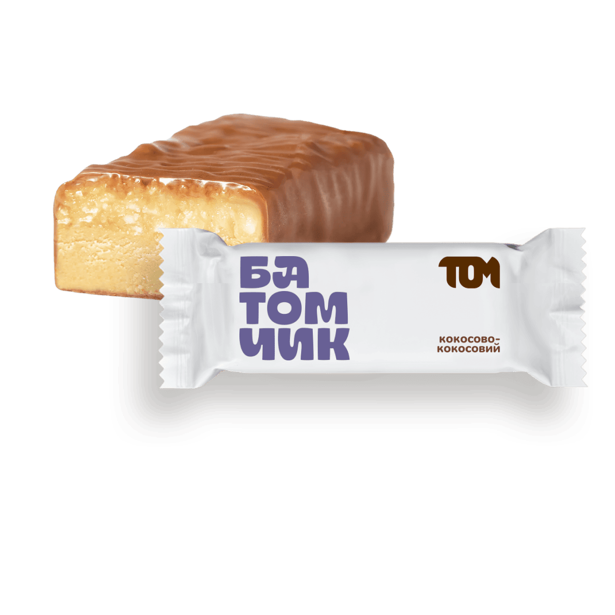 Double coconut bar