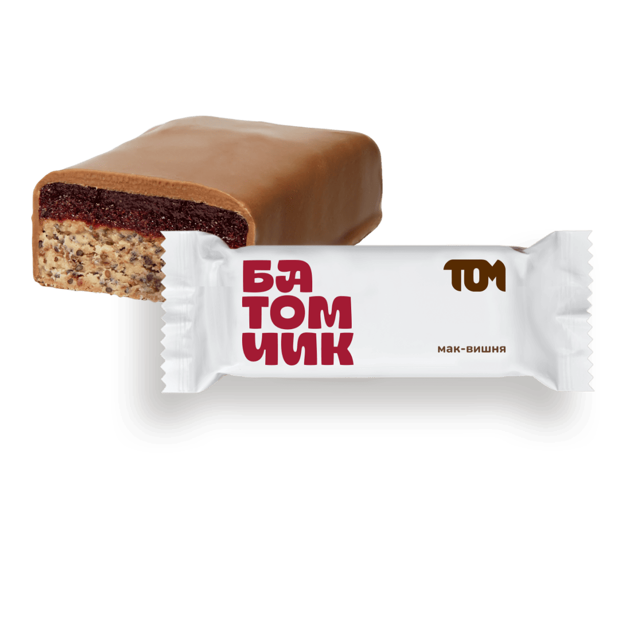 Poppy cherry candy bar