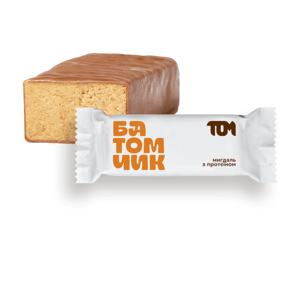 Almond protein bar