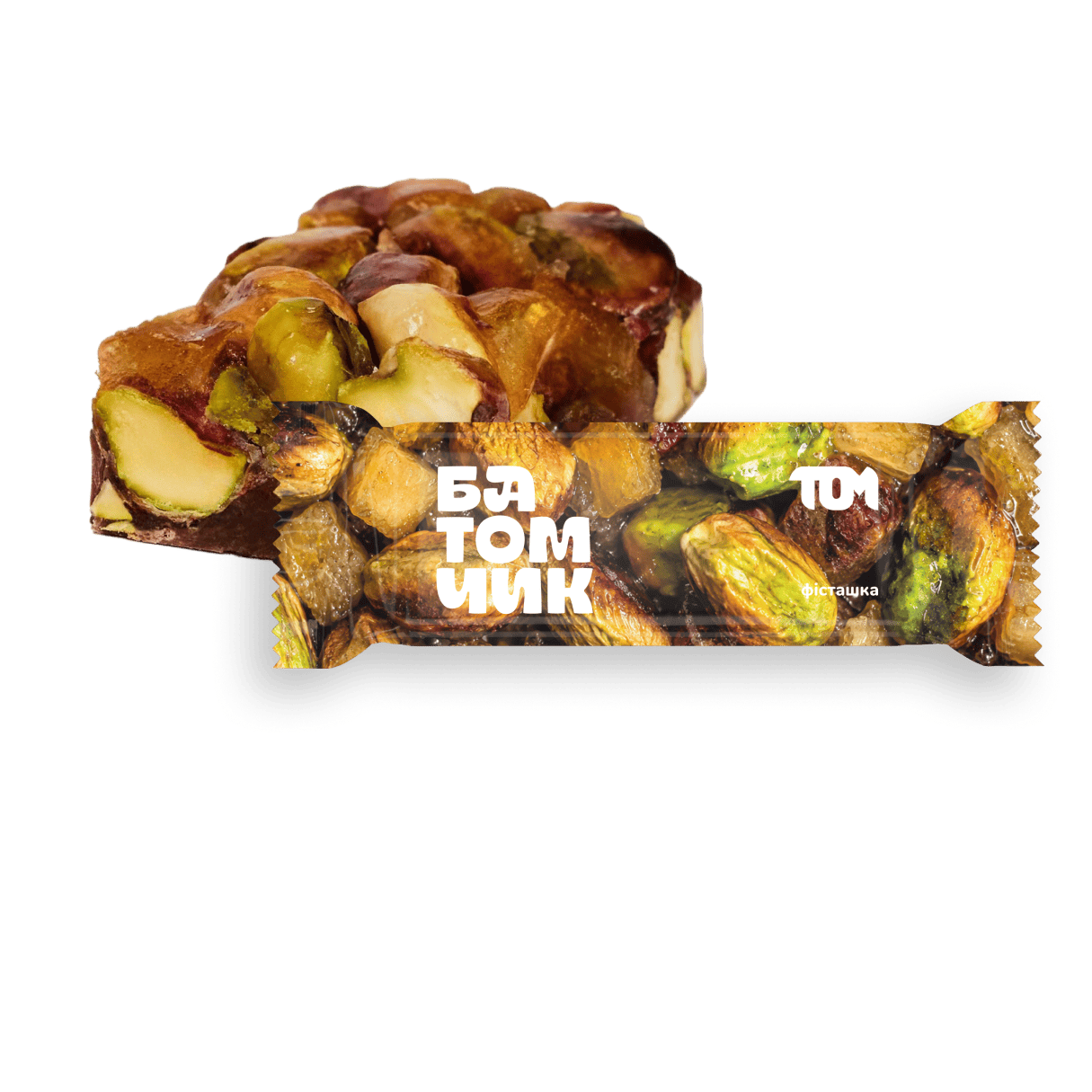 Pistachio bar