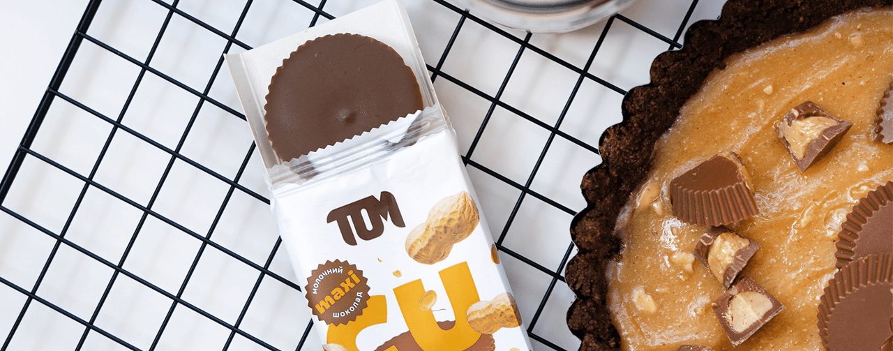 Тарт з арахісової пастою та Mini&Maxi Cups – photo 1